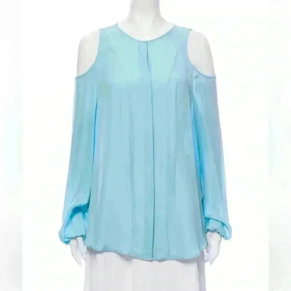 100% Silk Blouse - Picture 1 of 5